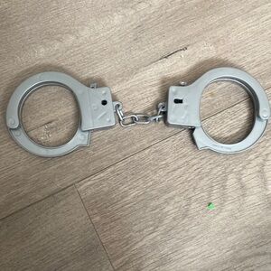 Halloween Costume Plastic Handcuffs
